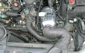 Cold Air Intake Citro&euml;n Xsara diesel 1.9 TD 66kw