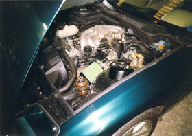 Cold Air Intake BMW Z1 2.5i 125kw