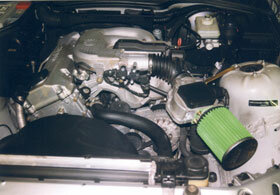 Cold Air Intake BMW Z3 1.8 85kw mc: M43