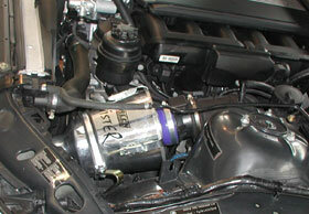 Cold Air Intake BMW Z3 2.2