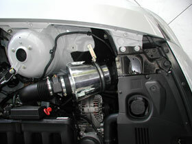 Cold Air Intake BMW Z4 2.5 mc: M52