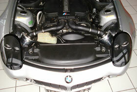 Cold Air Intake BMW Z8 4.9