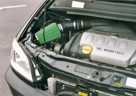 Cold Air Intake Opel Zafira benzine 1.8 16v 85kw