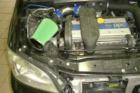 Cold Air Intake Opel Zafira benzine 2.0 OPC 140/147kw