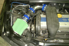 Cold Air Intake Opel Zafira benzine 2.0 OPC 140/147kw