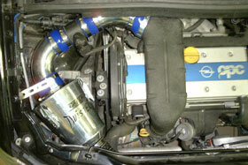 Cold Air Intake Opel Zafira benzine 2.0 OPC 140/147kw
