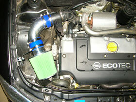 Cold Air Intake Opel Zafira diesel 2.0 DTi 16v 74kw , 2.2 DTi 16v 92kw