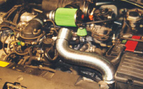 Cold Air Intake Citro&euml;n ZX benzine 1.6i 65kw