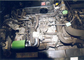 Cold Air Intake Citro&euml;n ZX benzine 1.8i 74kw