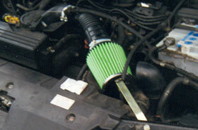 Cold Air Intake Citro&euml;n ZX benzine 2.0i 89kw