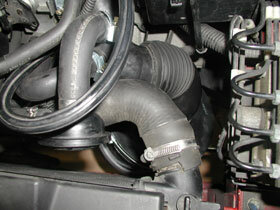 Cold Air Intake Citro&euml;n ZX benzine 2.0i 16V 110/112kw