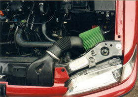 Cold Air Intake Citro&euml;n ZX diesel 1.9 TD 66kw zonder ABS