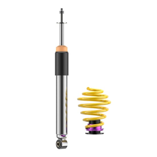 KW V3 Schroefset BMW 3-serie E30 (1982-) Veerpootdiameter 45mm Sedan / Touring / Cabrio, met of zonder ABS incl. naaf