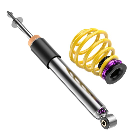 KW V3 Schroefset BMW 3-serie E30 (1982-) Veerpootdiameter 45mm Sedan / Touring / Cabrio, met of zonder ABS incl. naaf