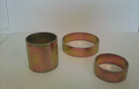 GREEN Opvulring - &Oslash; 76mm buitendiameter - 50mm hoog