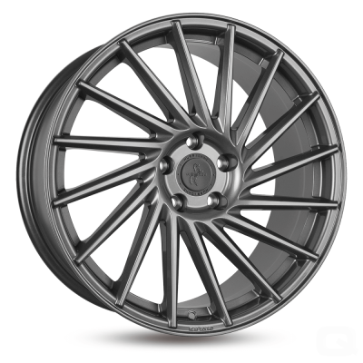 Keskin KT17 - PALLADIUM PAINTED - 8.5J x 19inch ET40 5x114.3 naaf 72.6