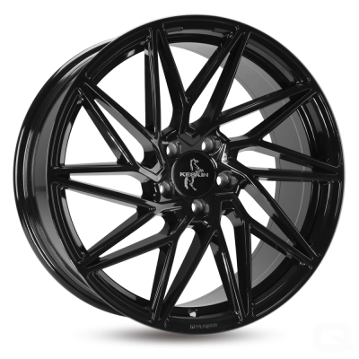Keskin KT20 - BLACK PAINTED - 8.5J x 19inch ET40 5x114.3 naaf 72.6