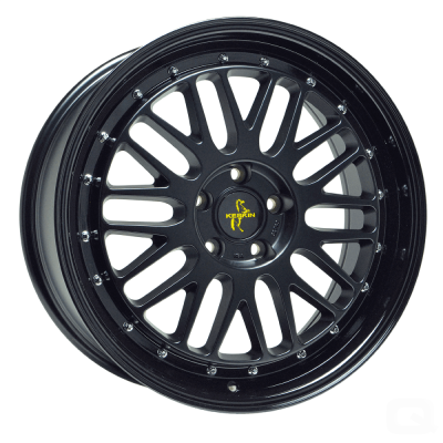 Keskin KT22 - MATT BLACK PAINTED - 8.5J x 19inch ET30 5x100 naaf 57.1
