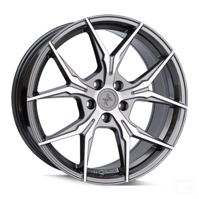 Keskin KT19N - PALLADIUM FRONT POLISH - 8.5J x 19inch ET40 5x114.3 naaf 72.6