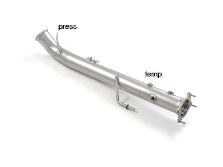 Ragazzon Vervangingspijp VW Amarok Mk1 (typ 2H) 2010-2020 - 3.0TDi 4Motion (190kW) 2018-2020