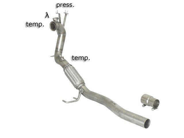 Ragazzon Vervangingspijp VW Beetle (typ 5C) 2011-2019 - 2.0TDi (103kW) 02/2012-2014