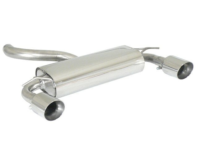 Ragazzon Einddemper Volvo C30 (typ M) - 2.5 T5 10/2006-2013