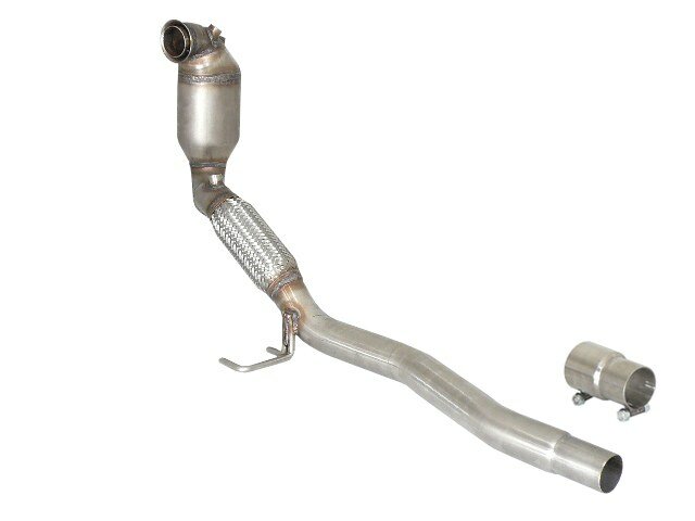 Ragazzon Katalysator + RVS Roetfilter Vervangingspijp VW Golf Mk5 (typ 1K) - 1.9TDi DPF (66kW / 77kW) - 2.0TDi DPF (103kW) 12/2004-10/2008