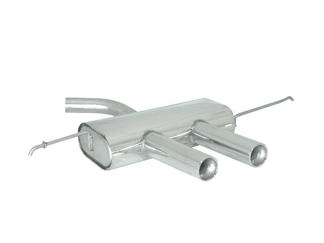 Ragazzon Einddemper VW Golf Mk5 (typ 1K) - 2.0 Turbo FSI GTI (147/169kW) 11/2003-