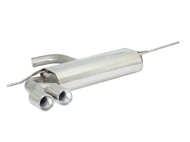 Ragazzon Einddemper VW Golf Mk6 (typ 1K) - 1.4TSI (118kW) 11/2008-