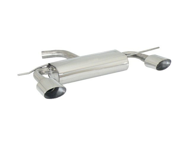 Ragazzon Einddemper VW Golf Mk6 (typ 1K) - 1.4TSI (118kW) 11/2008-