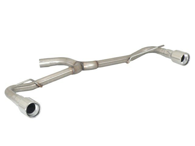 Ragazzon Einddemper VW Golf Mk6 (typ 1K) - 2.0 GTI TSI (155kW) 2009-