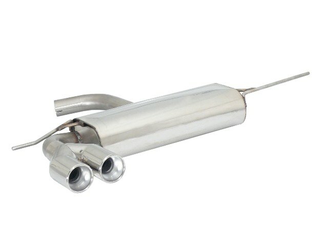 Ragazzon Einddemper VW Golf Mk6 (typ 1K) - 2.0GTD (125kW) 11/2008-