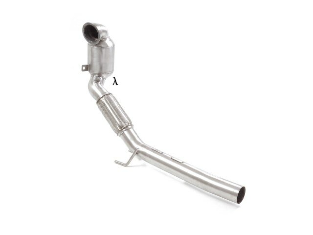 Ragazzon Metalen katalysator 100 cpsi VW Golf Mk7 (typ AU) - 2.0TSI GTi (162/169kW) &oslash;70mm 2013-2017