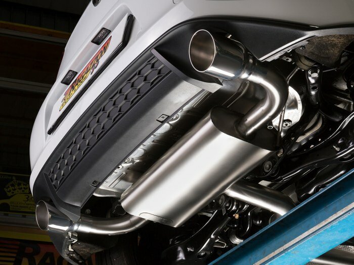 Metallic catalyst 200cpsi group N&nbsp;&nbsp;&nbsp; Oversized exhaust pipe diameter 76 mm Requires ECU remap&nbsp;