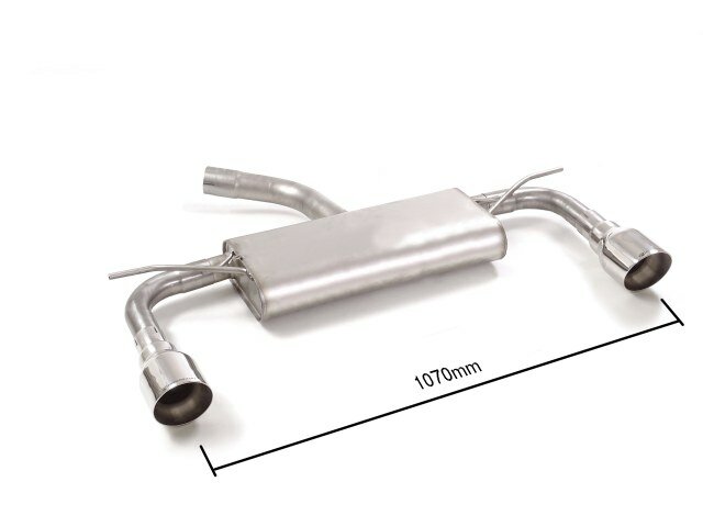 Ragazzon Einddemper VW Golf Mk7.5 (typ AU) - 1.0TSI (85kW) 08/2018-2020