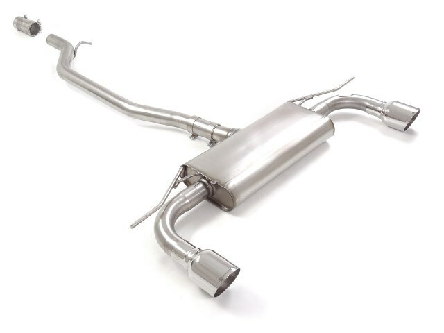 Ragazzon Einddemper VW Golf Mk7.5 (typ AU) - 2.0TDi (110kW) 09/2018-