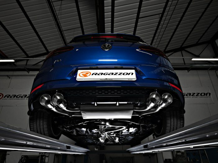 Ragazzon Verbindingshuls VW Golf Mk7.5 (typ AU) - R 2.0TSI 4motion (228kW) 2017-08/2018