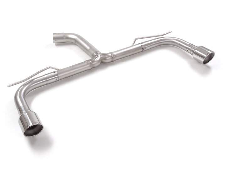 Ragazzon Einddemper VW Golf Mk8 (typ CD) - 2.0GTi (180kW) 76mm 2020-2024