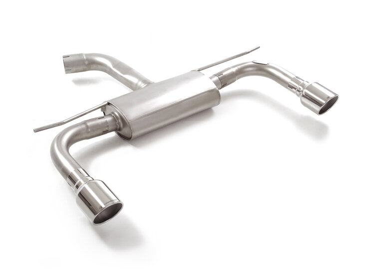 Ragazzon Einddemper VW Golf Mk8.5 (typ CD) - 2.0GTI (195kW) 70mm 04/2024-