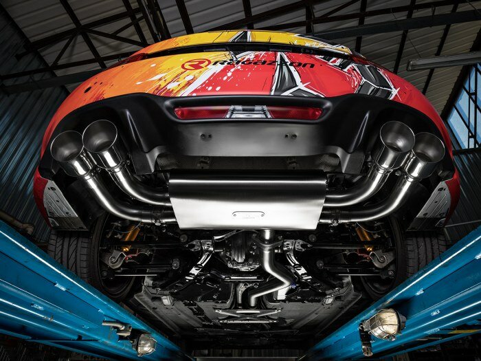 Ragazzon Vervangingspijp Abarth 124 Spider (manual gearshift) 2016-2020 - 1.4T Multiair (125kW) &oslash;70mm 2016-