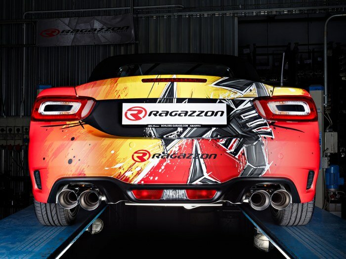 Roestvrijstalen einddemper links/rechts elk met ovale sport line-uitlaatpijp 135x90 mm extra grote uitlaatpijpdiameter 70 mm