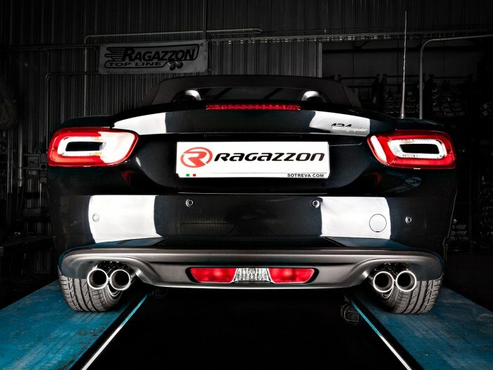 Stainless steel rear tube group N left/right each with oval Sport Line tail pipe 135x90 mm Oversized exhaust pipe diameter 60 mm&nbsp;