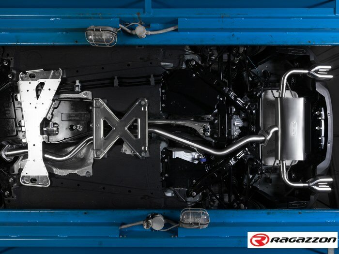 Ragazzon Einddemper Fiat 124 Spider 2016-2021 - 1.4 Multiair (103kW) 2016-2020