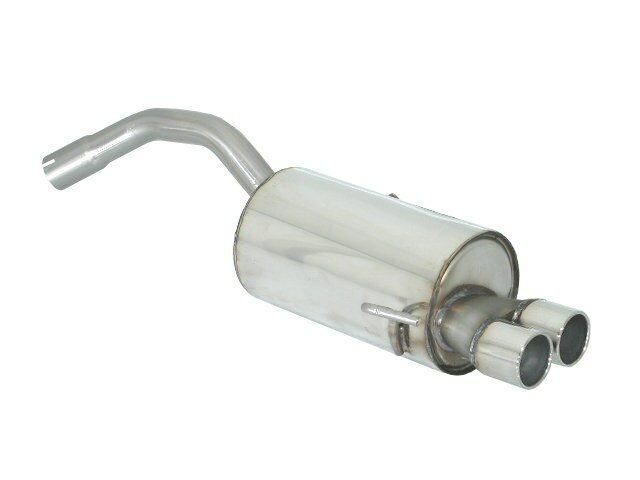 Ragazzon Einddemper Alfa Romeo 147 - 1.9JTD (85/103/110kW) dal 2001 - 10/2004