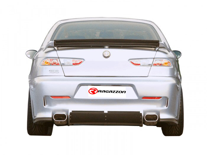 Ragazzon Middendemper Alfa Romeo 156 - 2.5 V6 24V (139/141kW) Berlina + Sportwagon 1997-