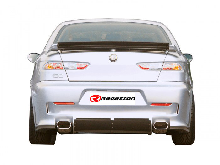 Ragazzon Vervangingspijp Alfa Romeo 156 - T.S. 1.6(88/90kW) - 1.8(103/106kW) - 2.0 16V (110/114kW) Berlina + Sportwagon 1997-
