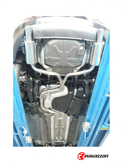 Ragazzon Middendemper Alfa Romeo 159 - 2.2JTS (136kW) +Sportwagon 10/2005-2009