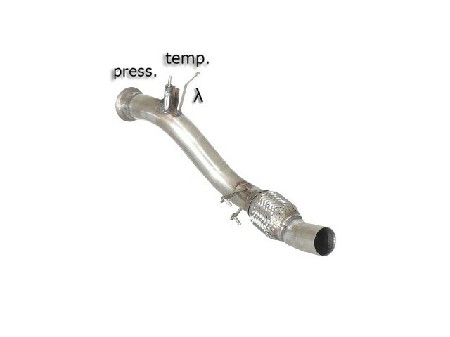 Ragazzon Vervangingspijp BMW 1serie E81-E82-E87-E88 2004-2013 - E88(Cabrio) 123d (150kW) 2008-