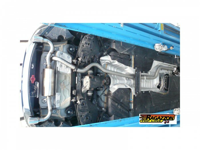 Ragazzon Katalysator BMW 1serie F20/F21 2011-2019 - F20 116d - ed (85kW - N47) 2011-2015