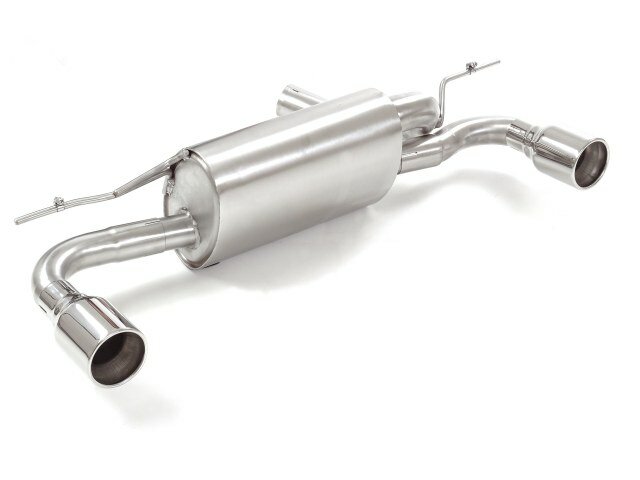 Ragazzon Einddemper BMW 1serie F20/F21 2011-2019 - F20 116i (80kW - B38) 2015-2019